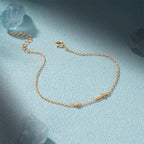 Roxi — Sterling Silver Cross Bracelet
