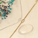 Eternal Bond — Stainless Steel Friendship Bracelet