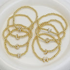 Radiant Initials — Charm Bracelet