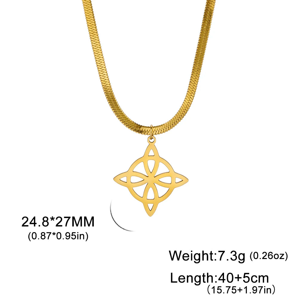 Witch Knot Necklace