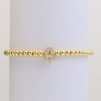 Radiant Initials — Charm Bracelet