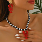 Ocean Lobster Jewelry Set