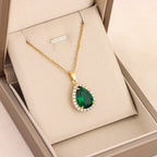 Green Crystal Pendant