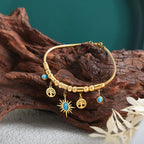 Sunburst Charm Jewelry Set