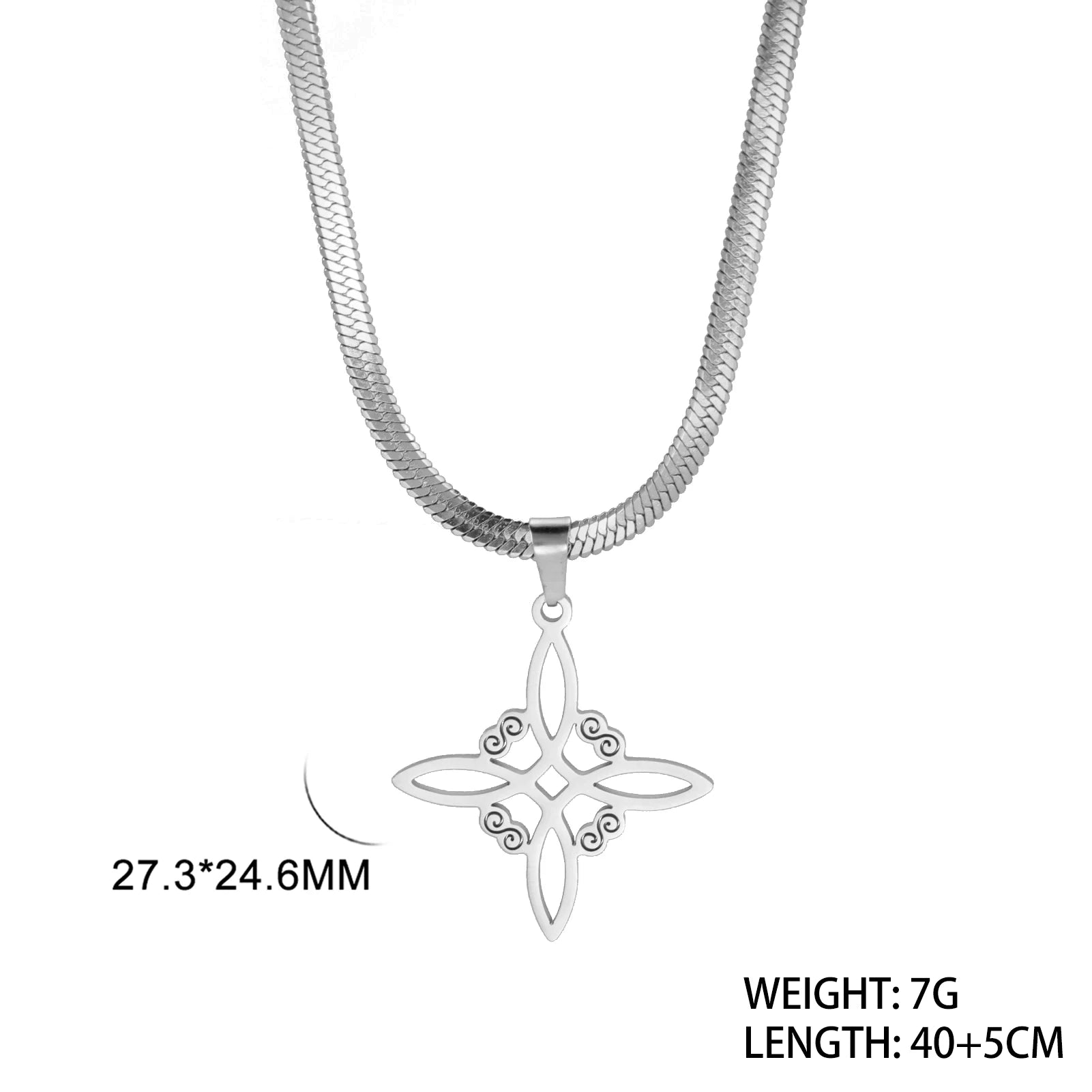 Witch Knot Necklace